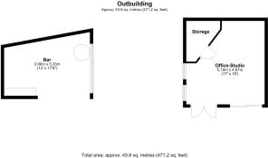 Foxleigh House - Outbuildings, Trehyngyll - all fl