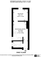 Floorplan area for info only, not for £/sq. ft valuation