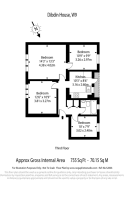 Dibdin House Floorplan