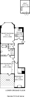 Floorplan area for info only, not for Â£/sq. ft valuation