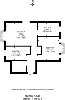 Floorplan area for info only, not for £/sq. ft valuation