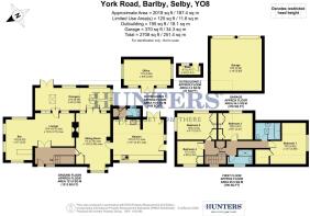 Hadlea House, York Road, Barlby, Selby, YO8 5JP - 