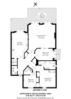 Floorplan area for info only, not for £/sq. ft valuation