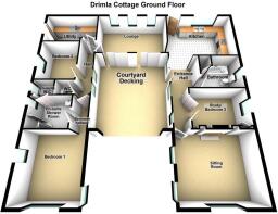 Drimla Cottage 3D