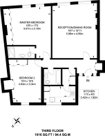 Floorplan area for info only, not for Â£/sq. ft valuation