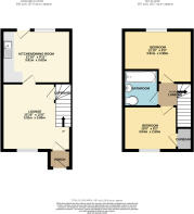 Colour floorplan ...