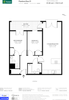 Floorplan area for info only, not for Â£/sq. ft valuation
