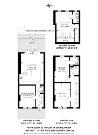 Floorplan area for info only, not for £/sq. ft valuation