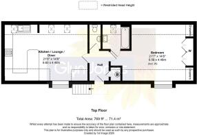 Floorplan - 38, Mariners Quay, Littlehampton, BN17