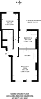 Floorplan area for info only, not for £/sq. ft valuation
