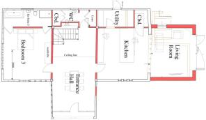Floor/Site plan 1