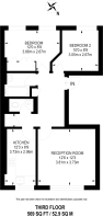 Floorplan area for info only, not for Â£/sq. ft valuation