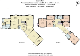 Moonakers Floorplan.