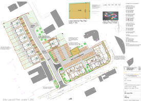 Floor/Site plan 1