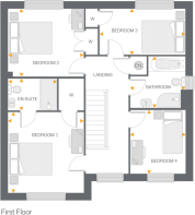 First Floor Floor Plan