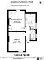 Floorplan area for info only, not for £/sq. ft valuation
