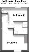 Split Level First Floor