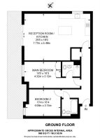 Floorplan area for info only, not for £/sq. ft valuation