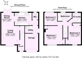 2D Floor Plan