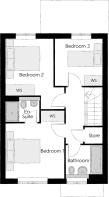 First floor plan