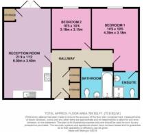 EweMove Basingstoke Beech Court Floorplan