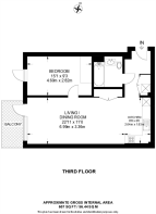Floorplan area for info only, not for £/sq. ft valuation