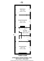 Floorplan area for info only, not for Â£/sq. ft valuation