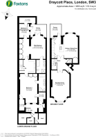 Floorplan area for info only, not for £/sq. ft valuation