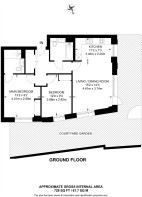 Floorplan area for info only, not for £/sq. ft valuation
