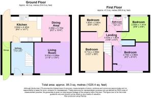 28 Macklemore Drive, Hemel Hempstead - all floors