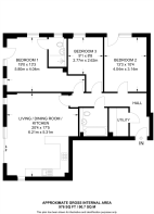 Floorplan area for info only, not for £/sq. ft valuation