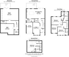 12A Maple Road, Harpenden - all floors.JPG