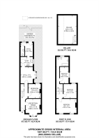 Floorplan area for info only, not for £/sq. ft valuation