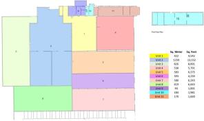 Floor/Site plan 1