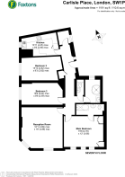Floorplan area for info only, not for Â£/sq. ft valuation