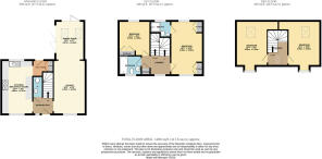Colour floorplan ...