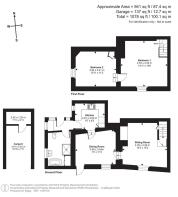 Willowbrook Cottage - Floorplan