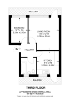 Floorplan area for info only, not for Â£/sq. ft valuation