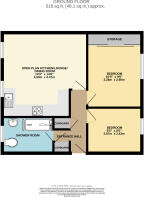 Colour floorplan ...