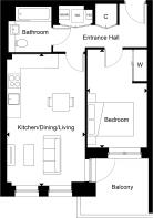 Apartment 76 Marram House