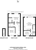 Floorplan area for info only, not for £/sq. ft valuation