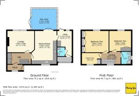 New floorplan 43 Westbrook Road