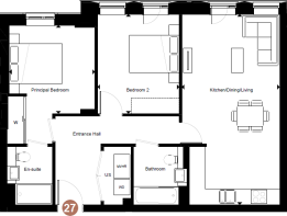 The Legacy Apartments, Number 27