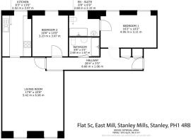 Flat-5c,-East-Mill,-Stanley-Mills,-Stanley,-PH1-4R