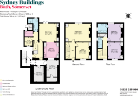 Floor Plan, 40 Sydne