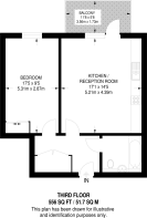 Floorplan area for info only, not for Â£/sq. ft valuation