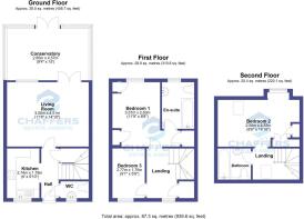 8 Woodman Court, Shaftesbury - all floors.JPG