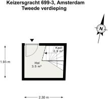 Keizersgracht 699 D 1017 DW AMSTERDAM image 49