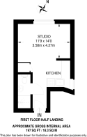 Floorplan area for info only, not for Â£/sq. ft valuation