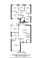 Floorplan area for info only, not for £/sq. ft valuation